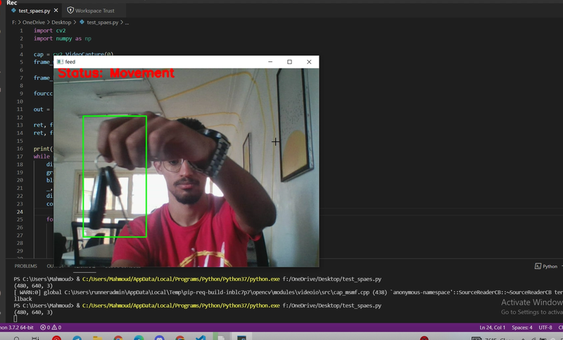 get every thing move on the space and interact with it 
