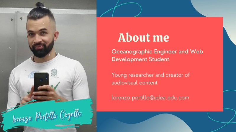 El es Lorenzo, nuestro diseñador web