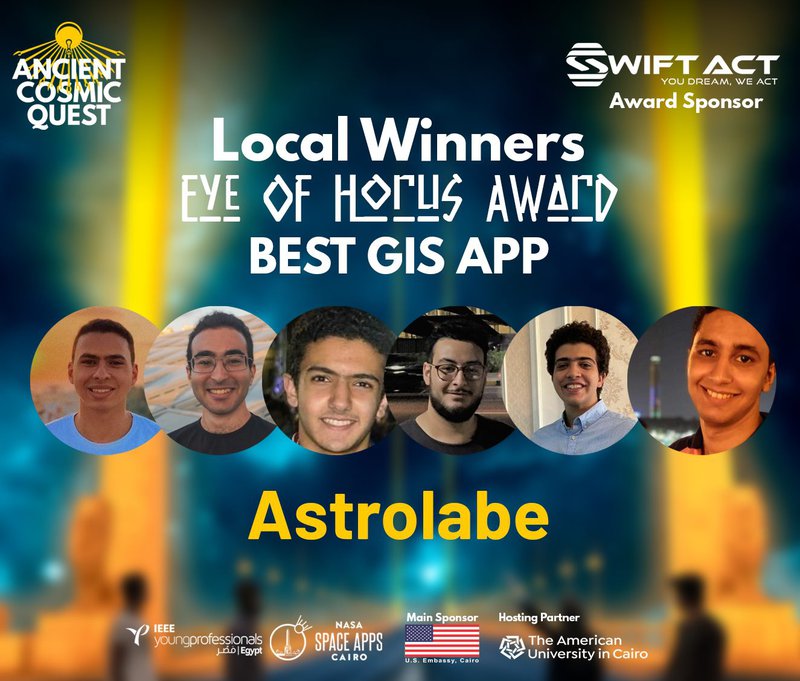 we won local award of the best gis app