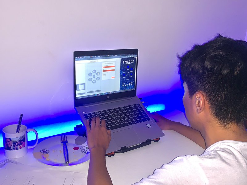 Finalizing application