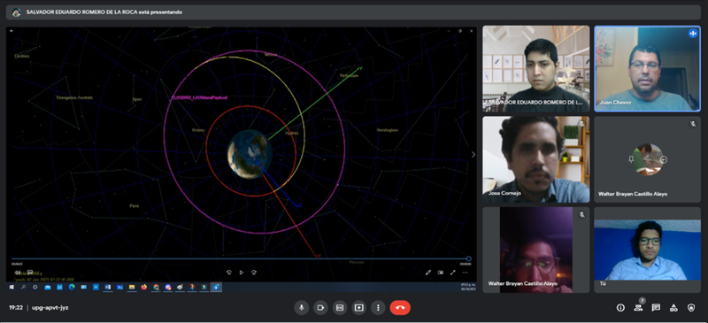 Working in CLUSBRIS Project.