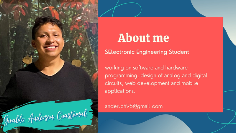 El es Anderson, nuestro experto en datos