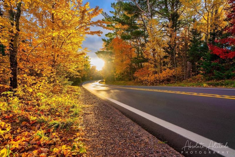 There's light at the end of a road