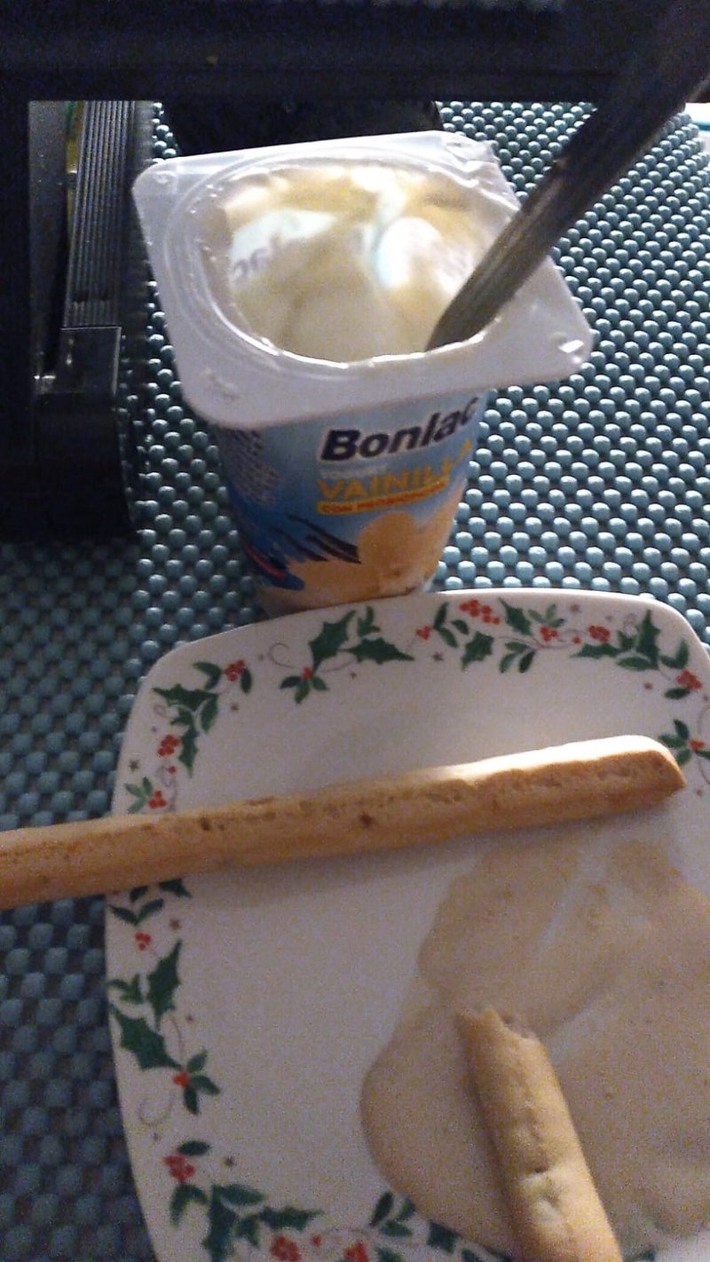 Cena de lujo del ultimo dia del Space Apps