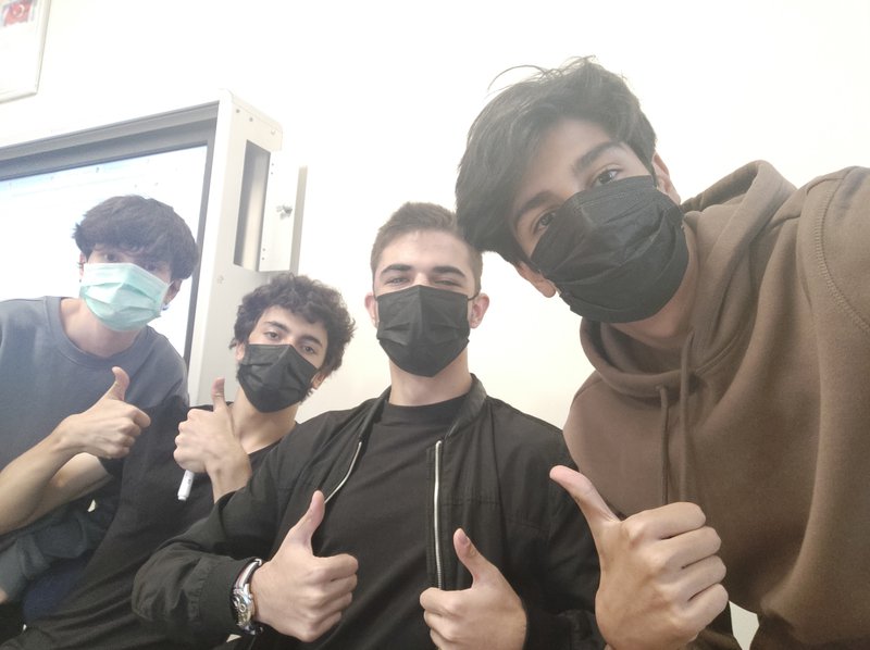 Almost done, like us😓