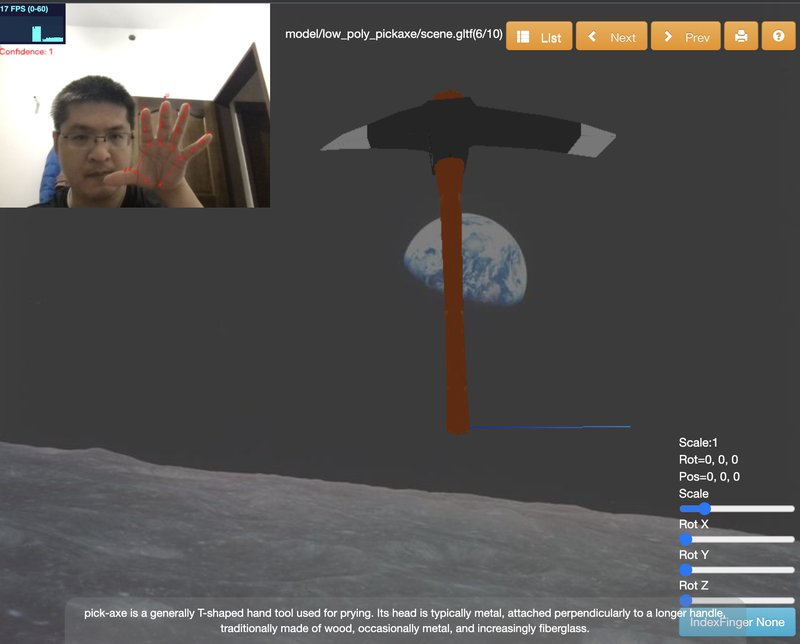 Add new Tools, tool select dropdown menu.