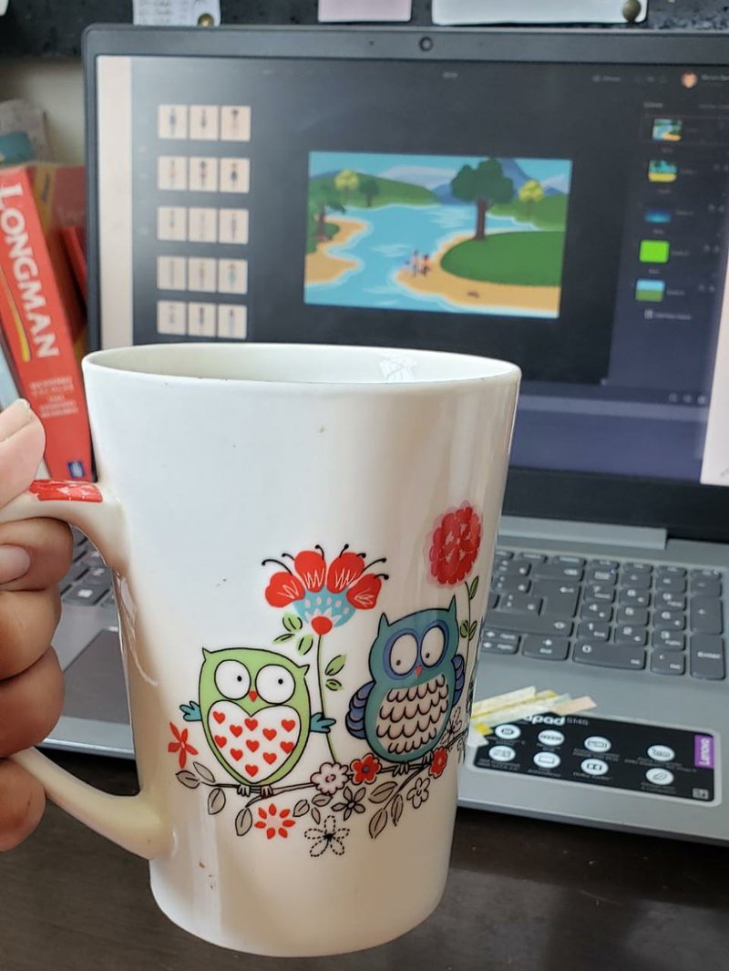 We are done! Thank you, coffee! 😍🦾☕