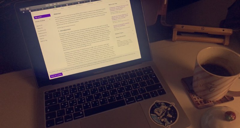 #Day1 Trying to find papers relevant to the challenge