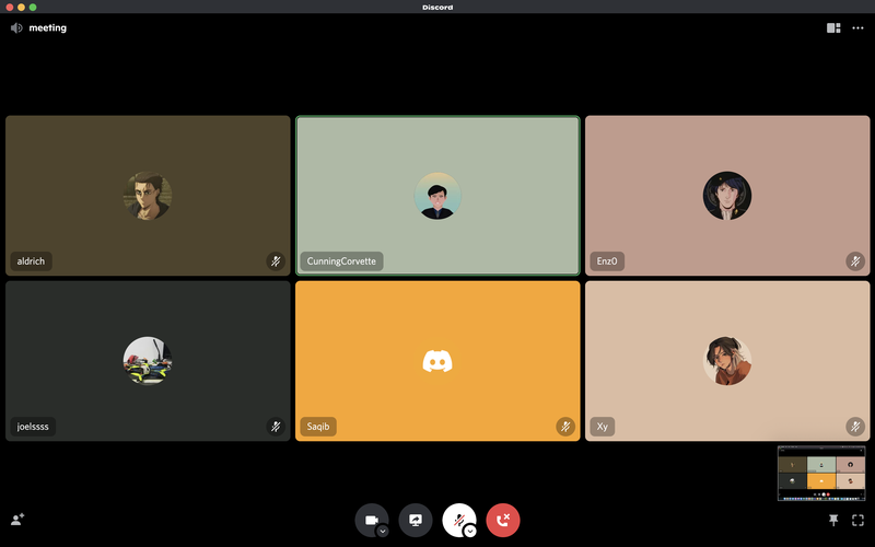 wow, we're complete ! go team <33