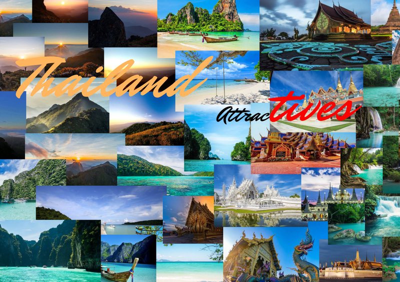 Thailand's Attraction!!! Get & Go