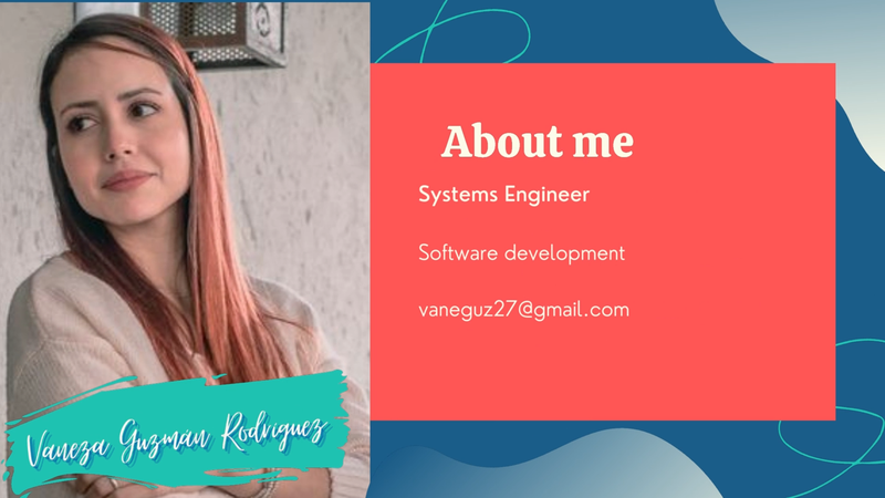 Ella es Vanesa, nuestra desarrolladora app