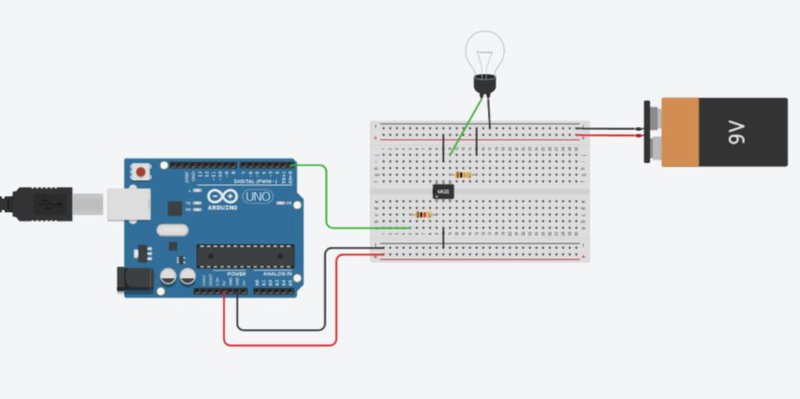 Mono -basic rocket circuit idea