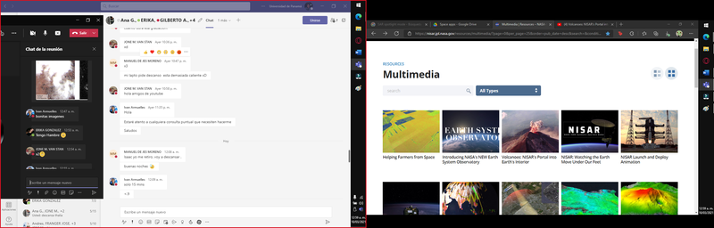 mientras tenemos hambre y sueño