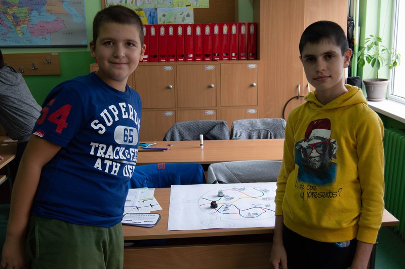Smart boys- Ivaylo and Svetlin