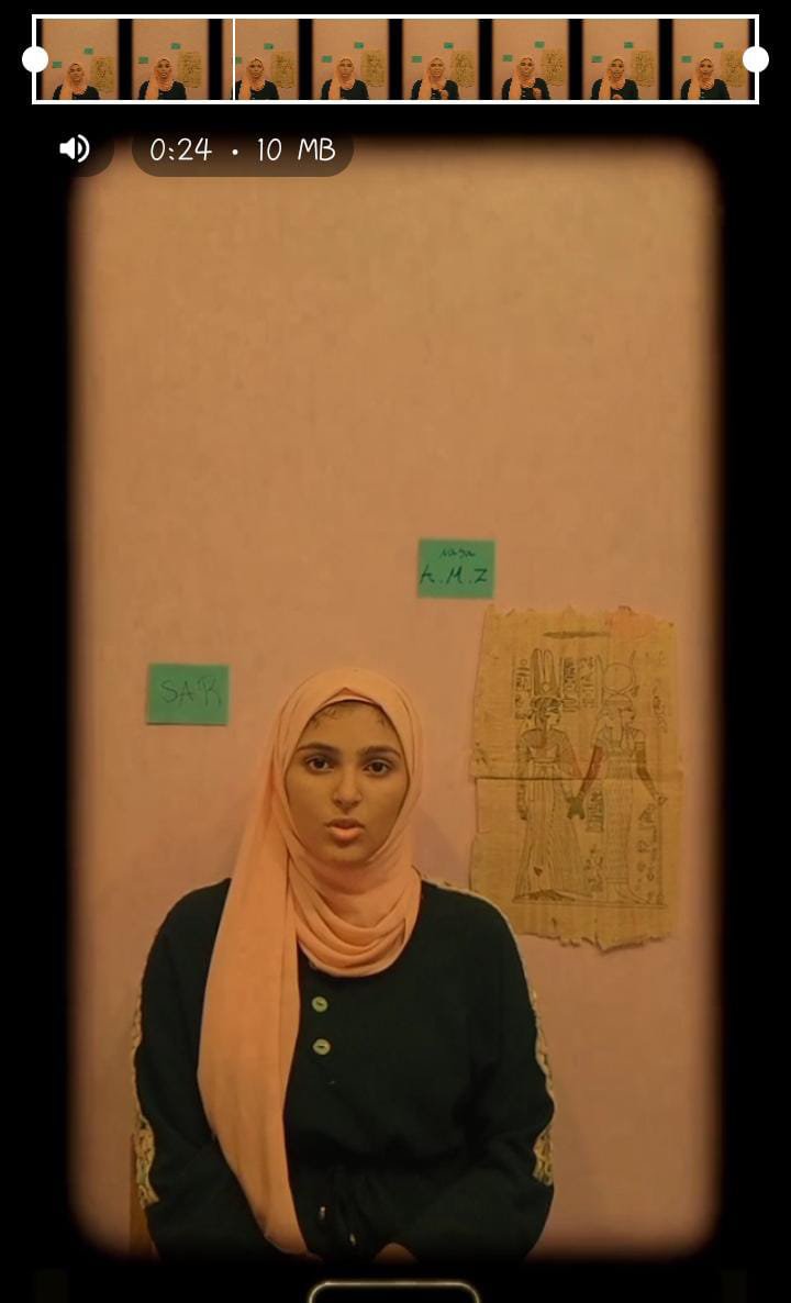 Edit the video very excited