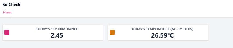 Finally communicating with the POWER API!