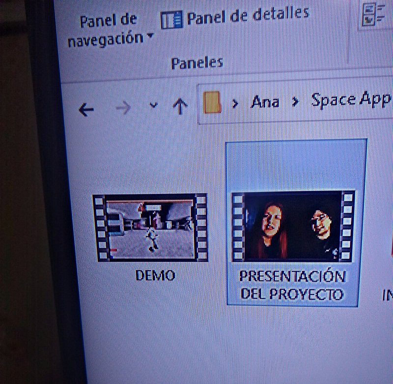 finished videos! We will tell you what our project was about and we will show you how it looks in its first stage of programming and design