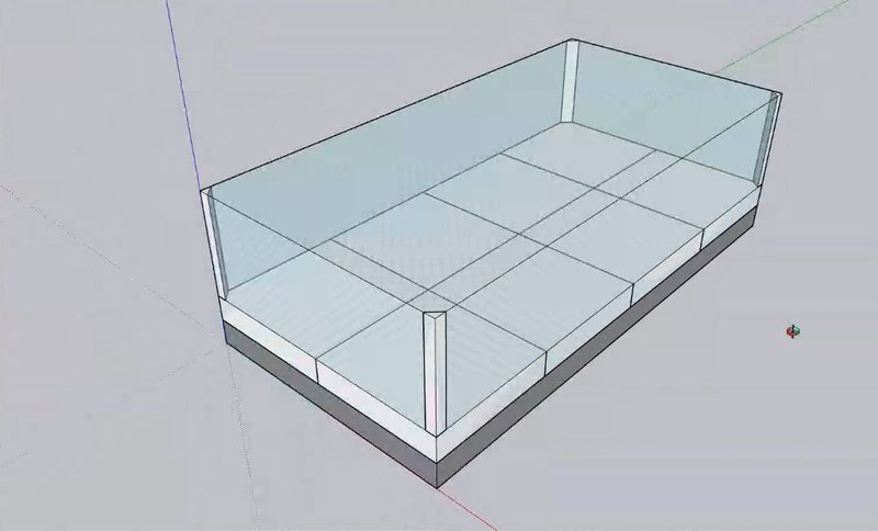 Completed lower layer of setup!