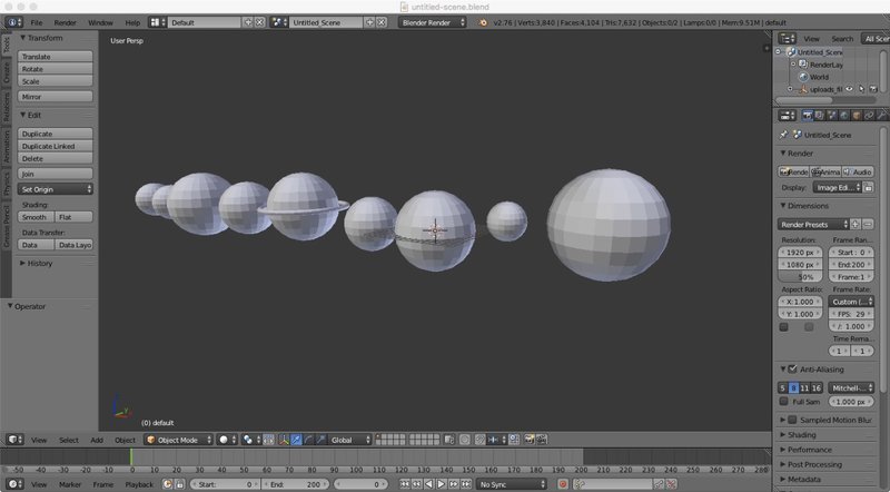look how cute our 3D planets are