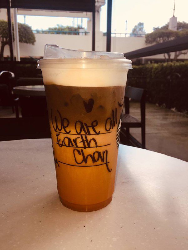 Doing our best for Eartch Chan ♥